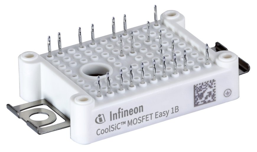 EasyDUAL™ CoolSiC™ MOSFET-Leistungsmodule mit neuem Keramik-Substrat ermöglichen höhere Leistungsdichte und kompaktere Designs